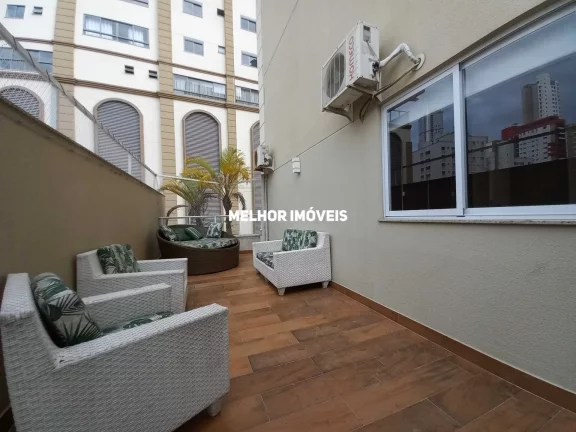 Imagem Apartamento Garden à venda com 3 dormitórios sendo 01 suíte e amplo terraço localizado no centro de Balneário Camboriú