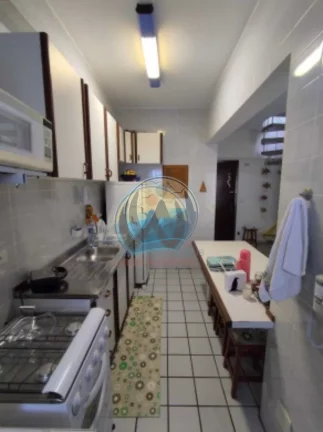 Imagem Apartamento Duplex na Praia Grande de Ubatuba-SP: 1 quarto, 1 suíte, 1 sala, 3 banheiros, 1 vaga, 80m²