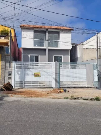 Imagem Sobrado à venda, 70 m² por R$ 340.000,00 - Parque Residencial Marengo - Itaquaquecetuba/SP