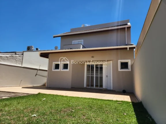 Imagem Sobrado para locação no Condomínio Terras do Fontanário, Paulínia.

- 4 quartos ( sendo 1 suít...