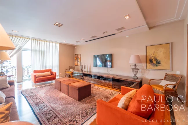 Imagem Jardim Paulista Venda - 4 Suítes - 5 Vagas - 394m²