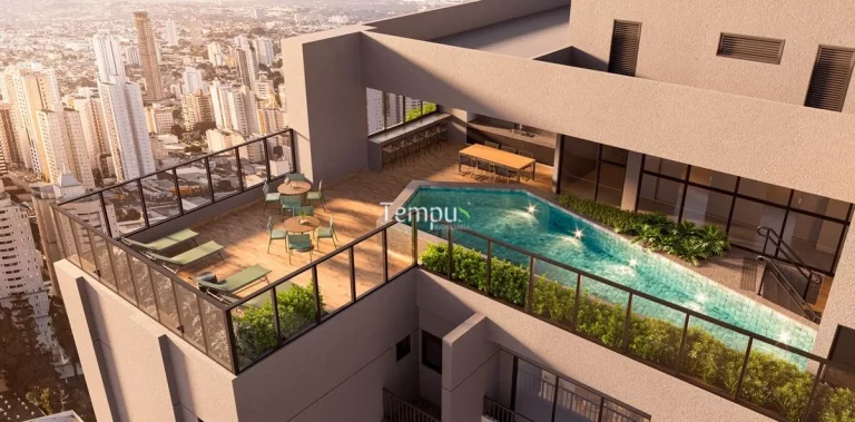 Imagem ORIGYN - Apartamento na planta, 2 quartos, sendo 1 suíte - Setor Bueno