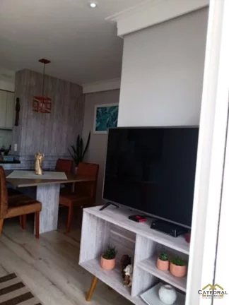 Imagem Apartamento à venda com 2 quartos e vista Serra na região da Colônia, Jundiaí