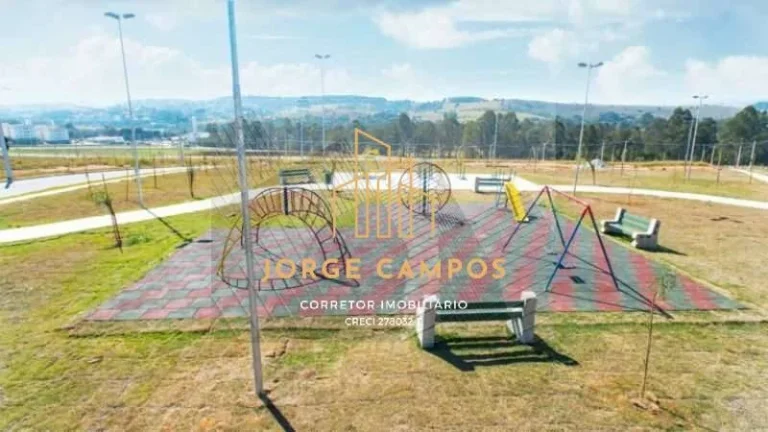 Imagem TE-24153 - TERRENO RESIDENCIAL EM LOTEAMENTO FECHADO Á VENDA NO SETPARQUE -