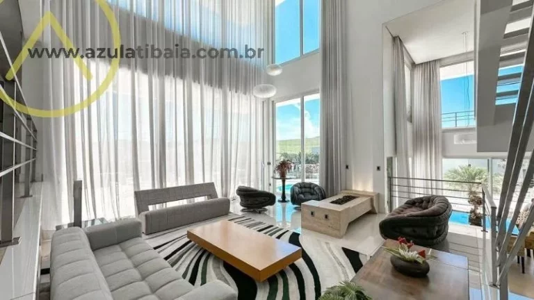 Imagem Casa em Condomínio para Venda em Atibaia, Condominio Figueira Garden, 5 dormitórios, 5 suítes, 9 banheiros, 5 vagas