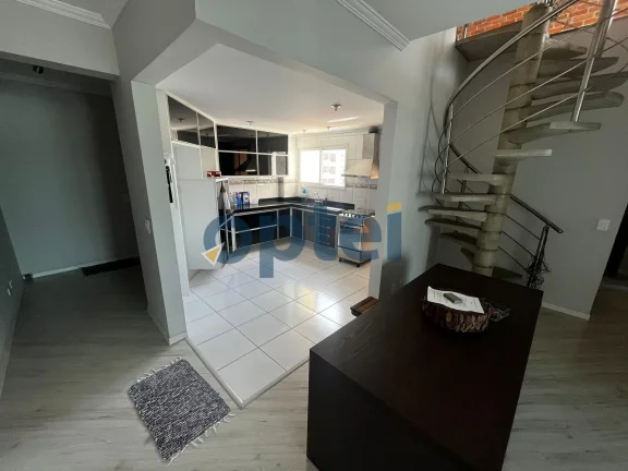 Imagem Cobertura duplex, 3 dorms (suíte), 2 vagas, 190m² com churrasqueira - Jardim do Mar - SBC