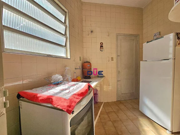 Imagem Apartamento 1 Quarto, 1 Vaga - José Menino - Santos/SP