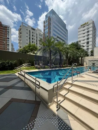 Imagem Apartamento à venda no Paraíso, São Paulo-SP: 1 quarto, 1 sala, 1 banheiro, 1 vaga de garagem, 44m² de área.