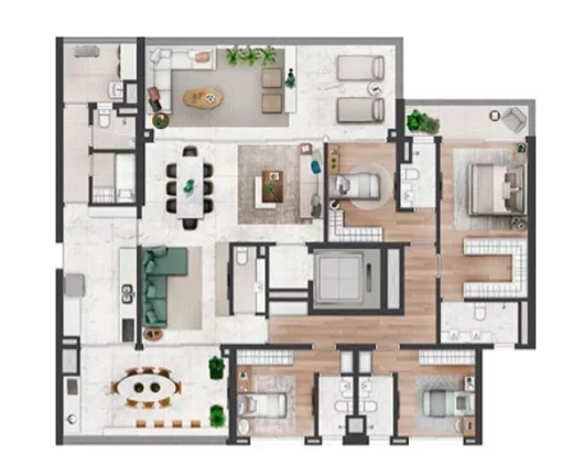 Imagem Apartamento em Real Parque - São Paulo SP