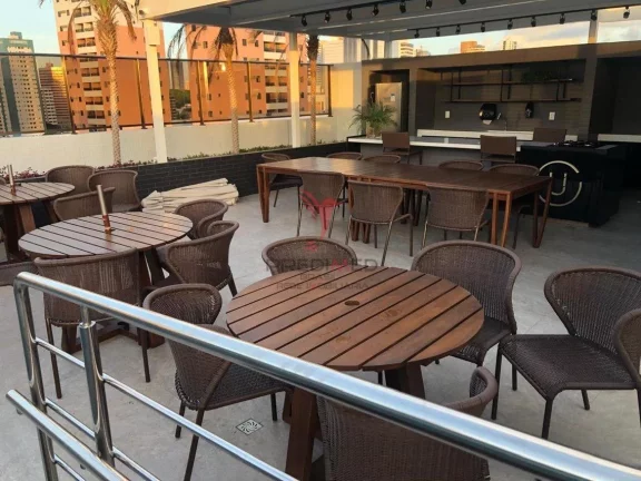 Imagem Apartamento mobiliado e equipado, com vista privilegiada para o mar, em Manaira
