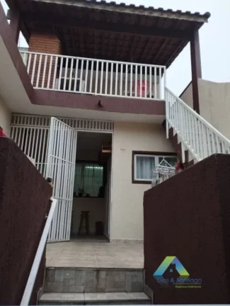 Imagem SANTO ANDRÉ CASA 145M², com Edicula, espaço gourmet com churrasqueira ótima localização e valor !!!