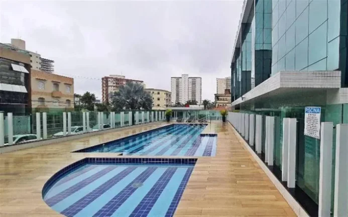 Imagem APARTAMENTO COM 102.67 m² - CAIÇARA - PRAIA GRANDE SP