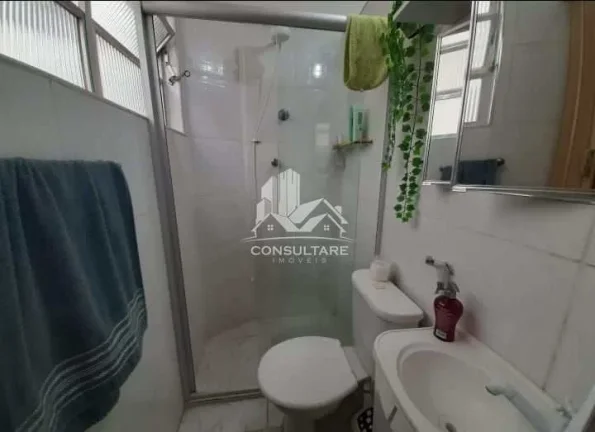 Imagem Apartamento com 2 quartos, Gonzaga, Santos - R$ 400 mil, Cod: 2024