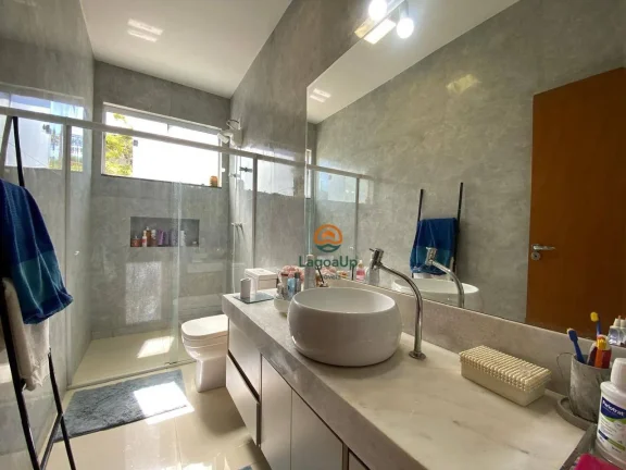 Imagem Casa com 4 dormitórios à venda, 197 m² por R$ 2.050.000,00 - Condomínio Real Mont Ville - Lagoa Santa/MG