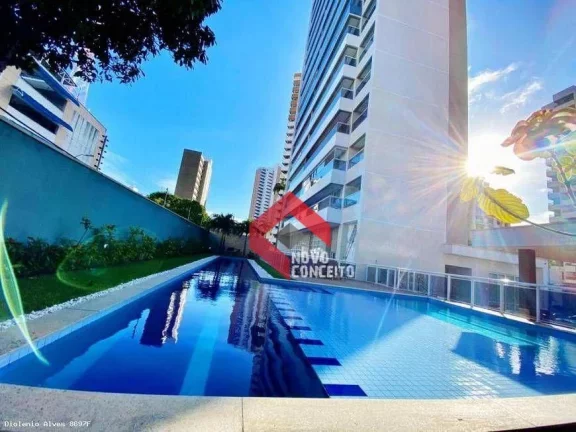 Imagem Apartamento com 2 dormitórios à venda, 68 m² por R$ 631.500,00 - Aldeota - Fortaleza/CE