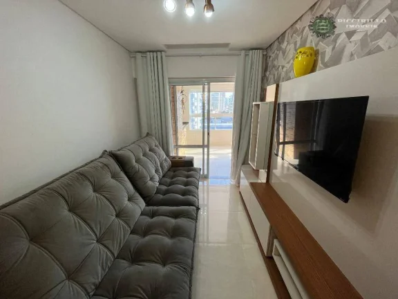 Imagem Apartamento com 2 dormitórios à venda, 89 m² por R$ 1.000.000,00 - Aviação - Praia Grande/SP