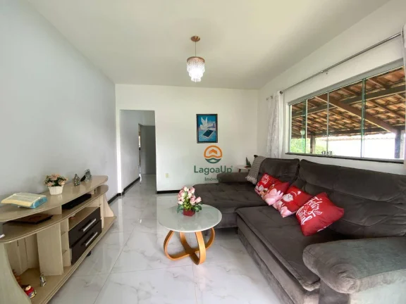 Imagem Casa com 3 dormitórios à venda, 309 m² por R$ 1.350.000,00 - Condomínio Village do Gramado - Lagoa Santa/MG