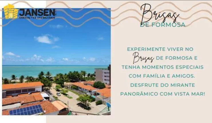 Imagem APARTAMENTOS COM 02 QUARTOS À 100 METROS DA PRAIA DE FORMOSA