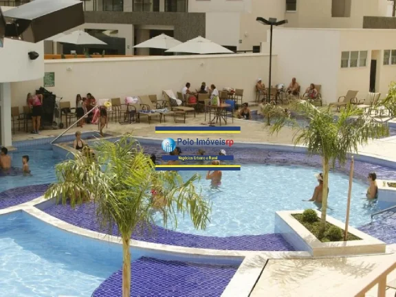 Imagem APARTAMENTO COM 1 DORMITÓRIO À VENDA, 33 M² POR R$ 45.000 valor da Quota - DO TURISTA - CALDAS NOVAS/GO