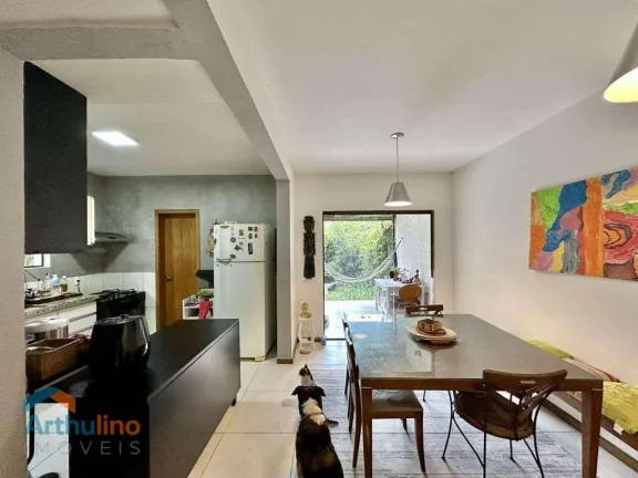 Imagem Casa 124 m², com 3 dormitórios, 1 suite, 2 vagas, à venda, por R$ 1.150.000 - Jardim Ana Estela - Carapicuíba/SP