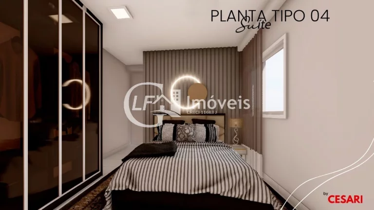 Apartamento à venda em Campo Grande-MS, Vila Planalto: 2 quartos, 1 sala, 1 banheiro, 52,71m². Venha conferir!