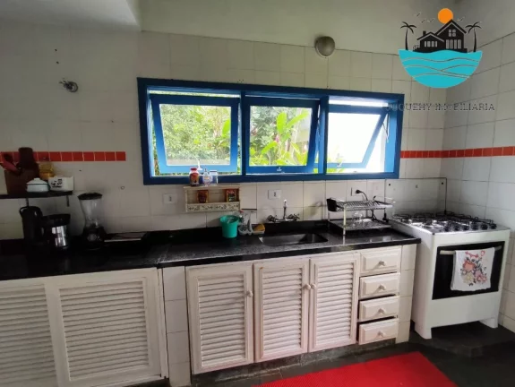 Imagem Aluguel Anuel em Juquehy, 600 metros da praia, piscina, churrasqueira, 4 dormitórios, Churrasqueira, 04 vagas auto | Juquehy Imobiliária