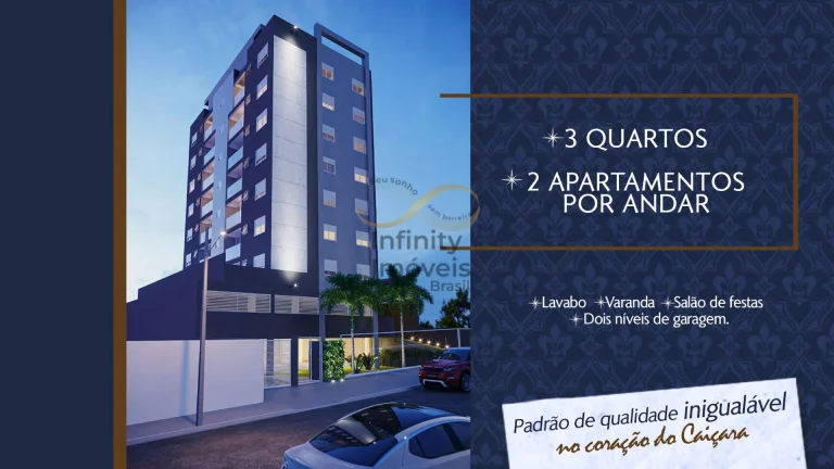 Imagem RESIDENCIAL STELLA MARIS CAIÇARA - Apartamento à venda no bairro Caiçaras - Belo Horizonte/MG