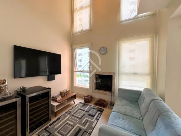 Apartamento com 2 Quartos à Venda, 95 m² em Brooklin - São Paulo