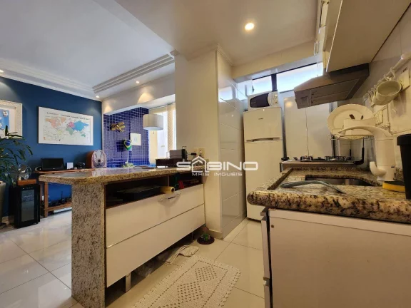 Imagem Belíssimo apartamento à venda, com 2 dormitórios 78² em Riviera de São Lourenço - Bertioga S/P Litoral Norte.