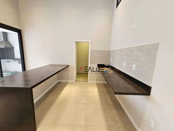 Imagem Casa com 3 suítes à venda, 186 m² por R$ 1.750.000 - Condomínio Residencial Milano - Indaiatuba/SP
