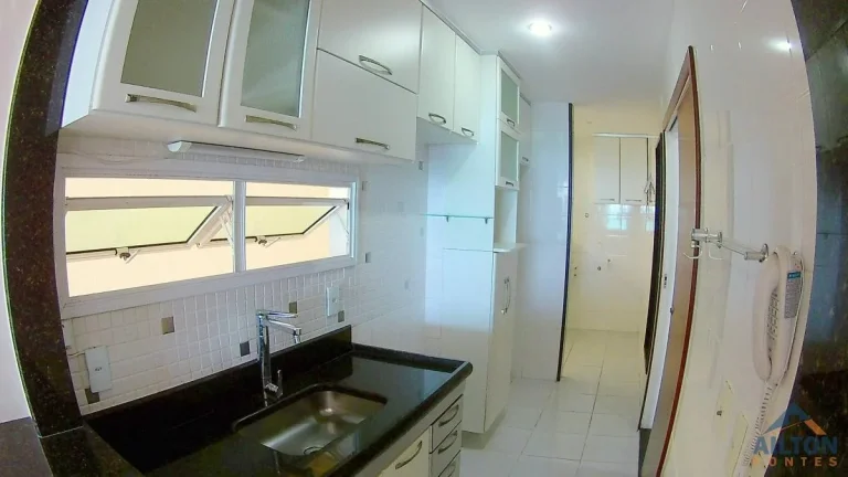Imagem Apartamento com 3 Suítes Frente p/ Mar na Praia do Morro - Guarapari/ES