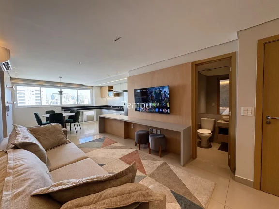 Imagem QS Life Home ... Clinical - Apartamento à venda de 61m² 2 suítes no bairro Setor Marista - Goiânia/GO