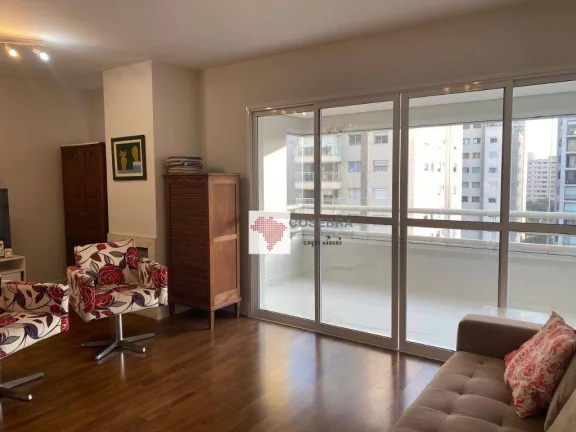 Imagem Apartamento com 3 dormitórios para alugar, 137 m² por R$ 15.000,00/mês - Vila Olímpia - São Paulo/SP