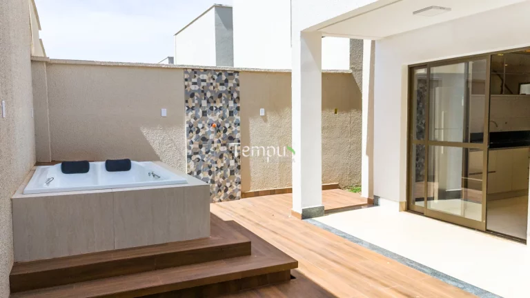 Imagem Condomínio Villagio Di Capri - Sobrado à venda no bairro Cardoso - Aparecida de Goiânia/GO