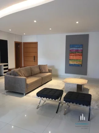 Imagem Boulevard Tamboré Apto MOBILIADO de 168 Metros com 3 Suítes e 3 Vagas de Garagem