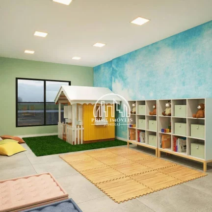 Imagem Apartamento com 3 dormitórios à venda, 109 m² por R$ 540.000,00 - Engordadouro - Jundiaí/SP
