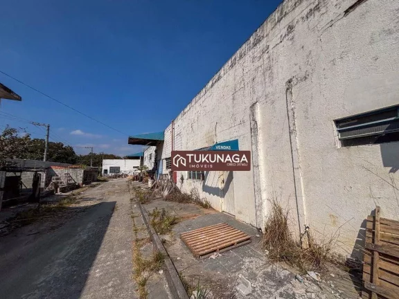 Imagem Galpão para alugar, 1250 m² por R$ 41.500,00/mês - Vila Venditti - Guarulhos/SP