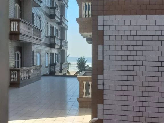 Imagem Apartamento com 2 dorms, Ocian, Praia Grande - R$ 240 mil, Cod: 2820