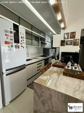 Imagem Apartamento para Venda em Salvador, Jardim Armação, 1 dormitório, 1 suíte, 1 banheiro, 1 vaga