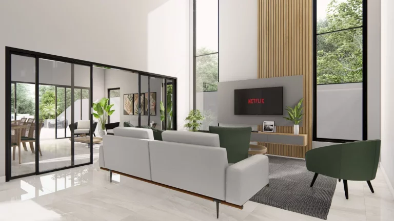 Imagem Casa Moderna a Venda em Condomínio Exclusivo