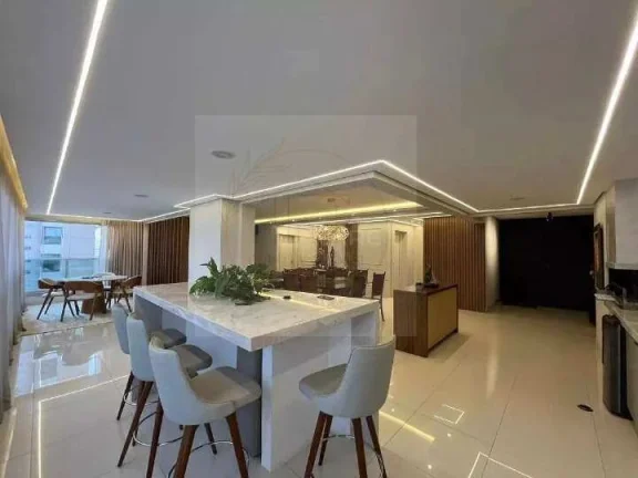 Imagem Apartamento de luxo no Place Vendôme – 3 suítes, 4 banheiros e 3 vagas-200 m2