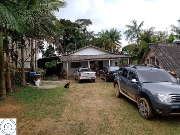Imagem Chácara região de cipó Guaçu (Embú Guaçu) região de mata silvestre, 15.000 MTS de área livre, casa de 130 mts construído, 2 chalés, 1 casa de caseiro.