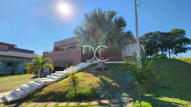 Residencial Vale Verde - Venda Casa Alto Padrão | AC 420 m² | AT 1028m² | 3 Dorm | 3 Suítes | 5 Ban | 6Vagas