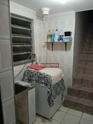 Imagem Sobrado com 3 dormitórios para alugar, 170 m² por R$ 5.102,00/mês - Vila Endres - Guarulhos/SP