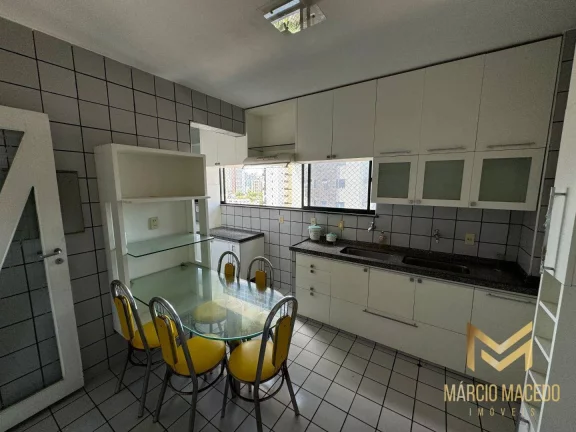 Imagem Apartamento com 3 suítes à venda, 128 m² por R$ 760.000 - Meireles - Fortaleza/CE