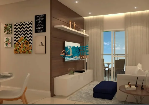 Imagem COBERTURA DUPLEX COM ENTREGA EM 11/25 A 400 METROS DA PRAIA DAS TONINHAS!