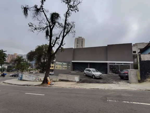 Imagem Loja comercial para locação na Vila Scarpelli, Santo André-SP: 3 banheiros, 10 vagas de garagem, 397m² de área.