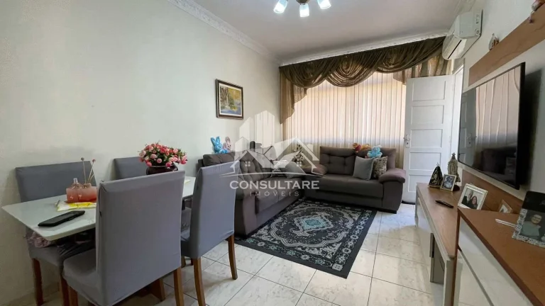 Imagem Apartamento com 3 quartos, Aparecida, Santos - R$ 477 mil, Cod: 24686