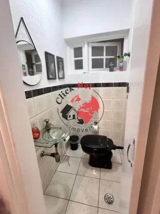 Imagem Sobrado Estudo permuta na praia grande ou abc , 2 suítes e mais um quartinho em baixo , Piscina e churrasq, 4 vagas , bairro Assunção, São Bernardo do Campo