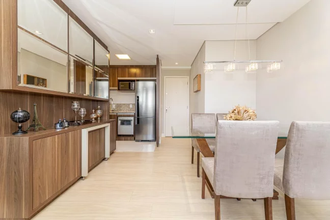 Imagem Apartamento 2 quartos com suíte Campo Comprido Curitiba